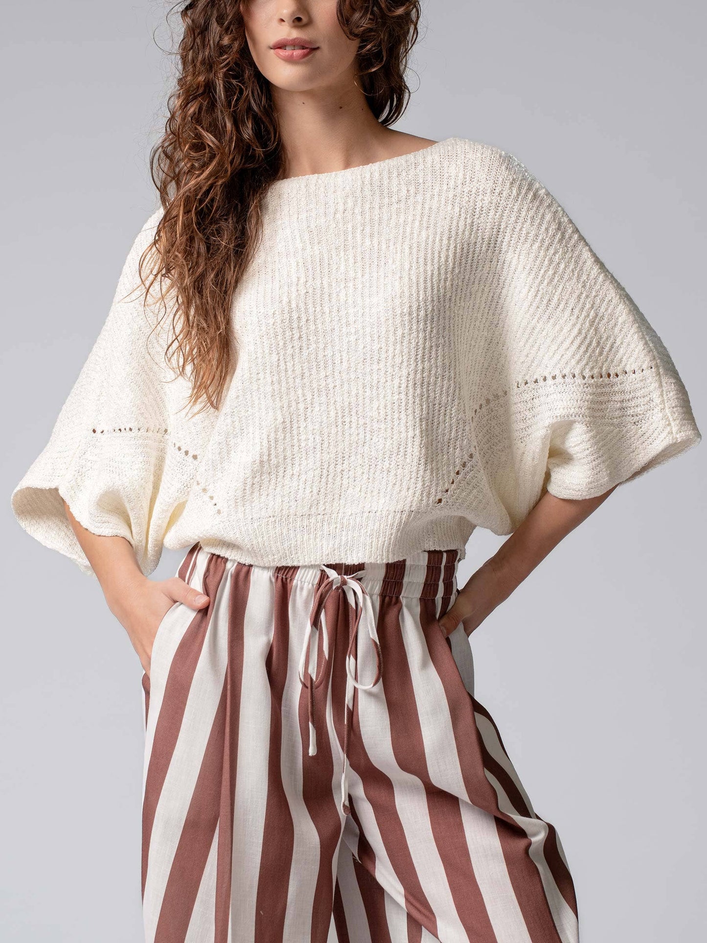 Jessie Dolman Sleeve Top