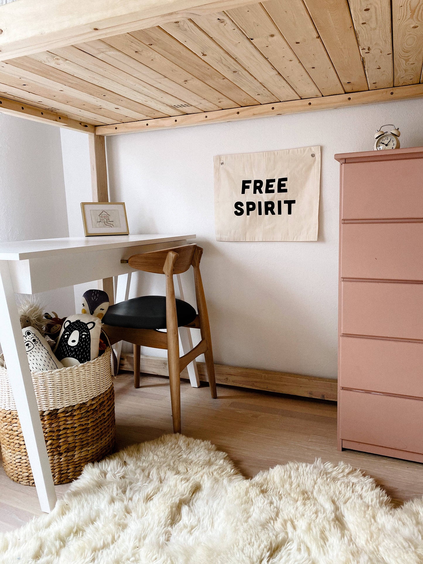 Free Spirit Canvas Banner