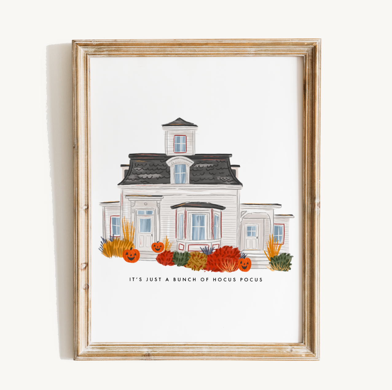 Dennison House Hocus Pocus Print: 8x10