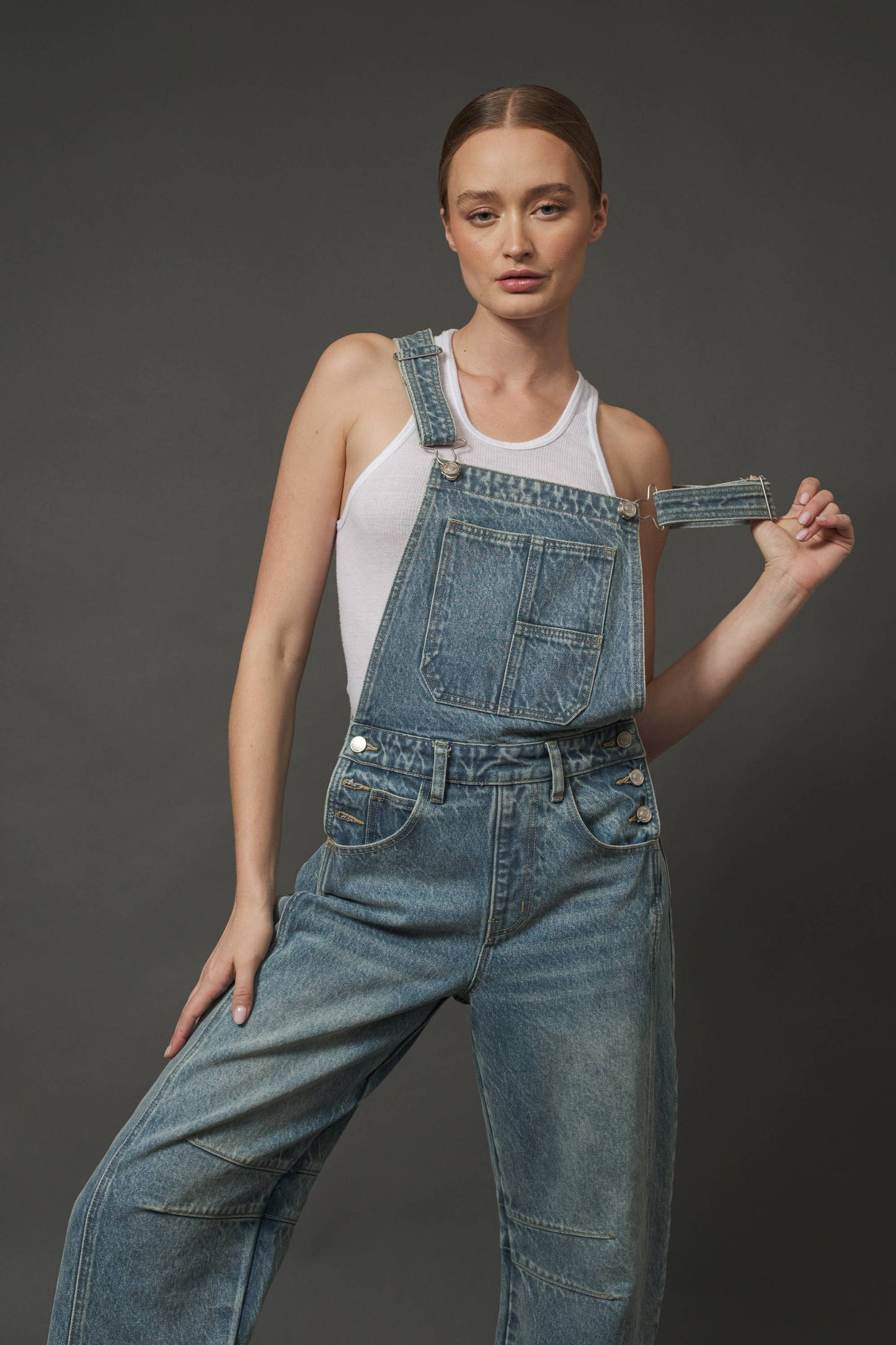 Harper Slouchy Overalls