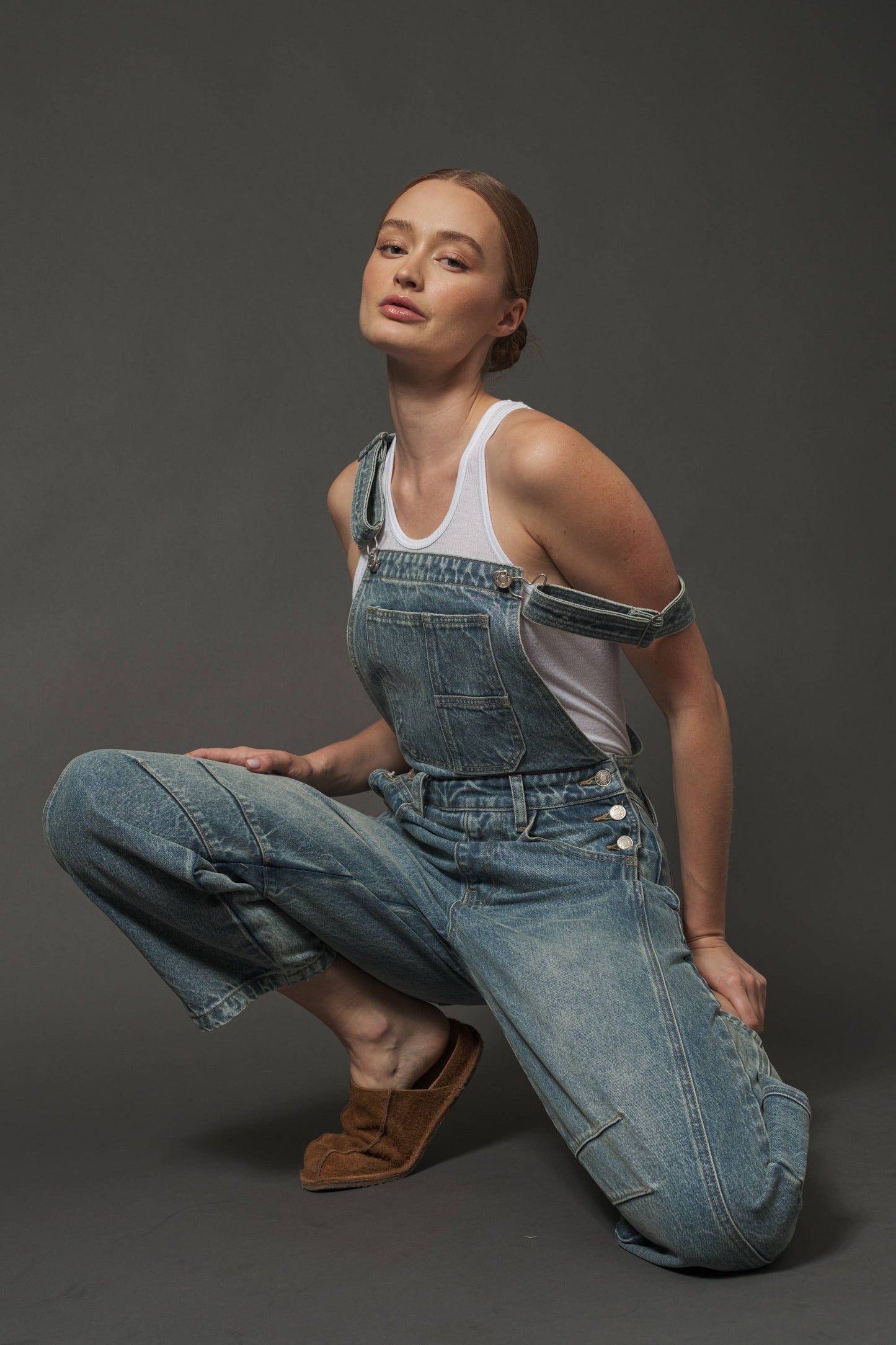 Harper Slouchy Overalls