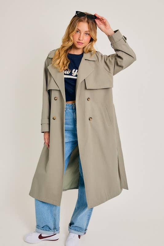 Olivia Oversized Trench Coat