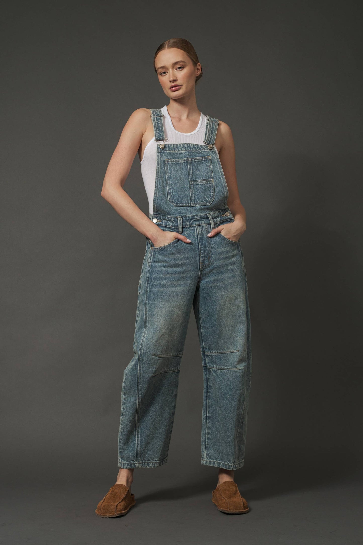 Harper Slouchy Overalls