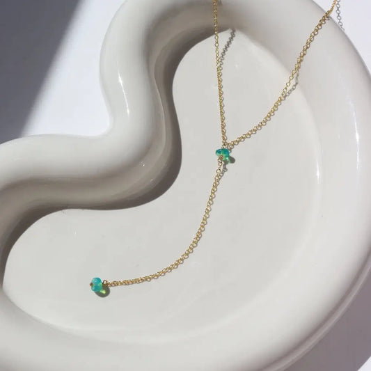 Token Green Opal Lariat