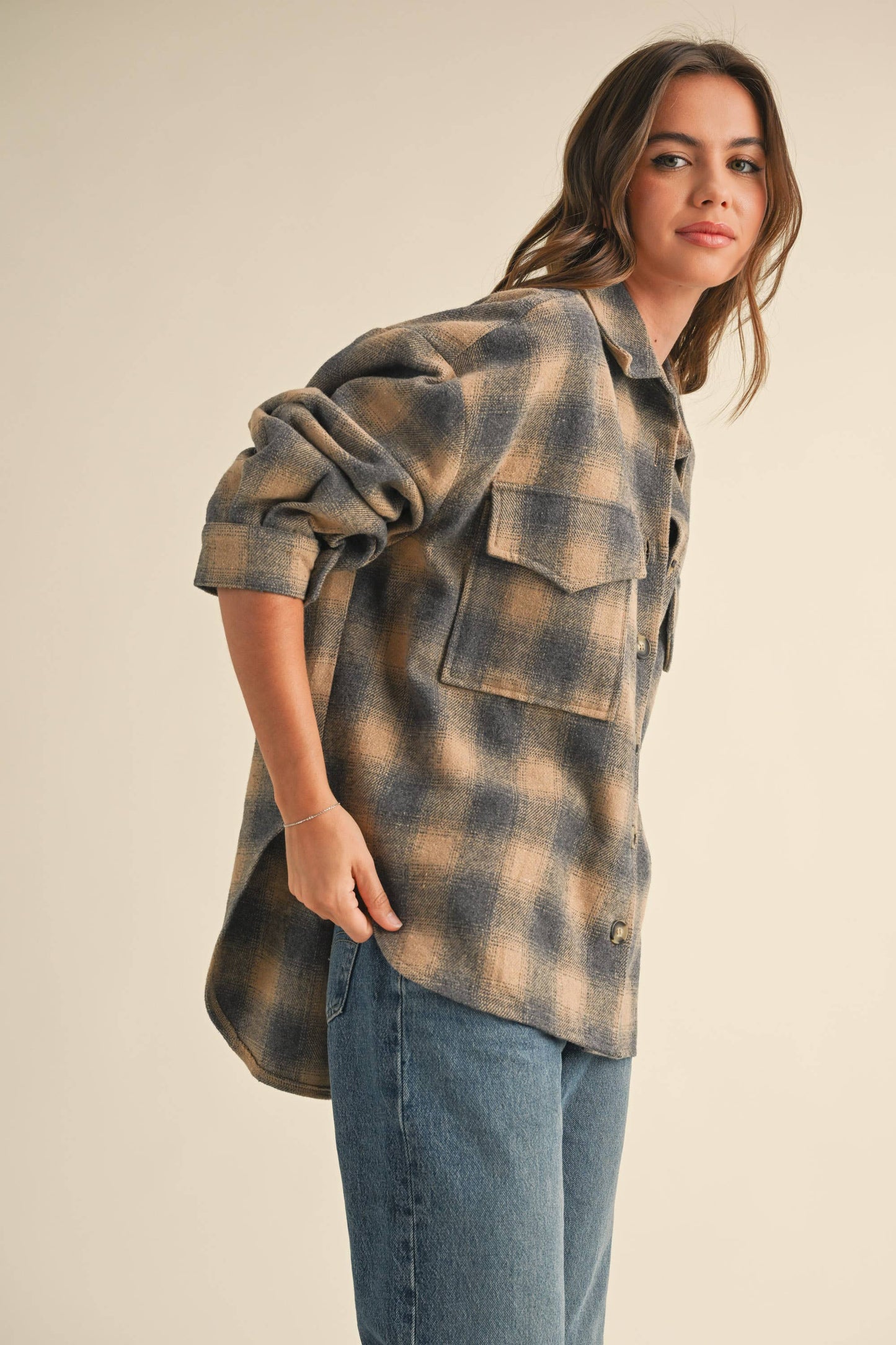 Keeley Oversized Flannel