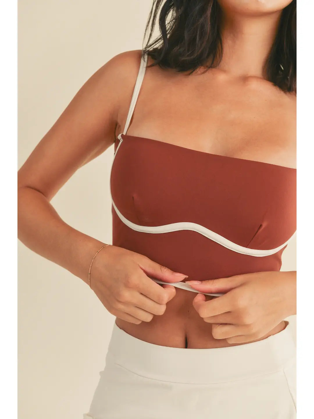 Cinnamon Sculpting Bra