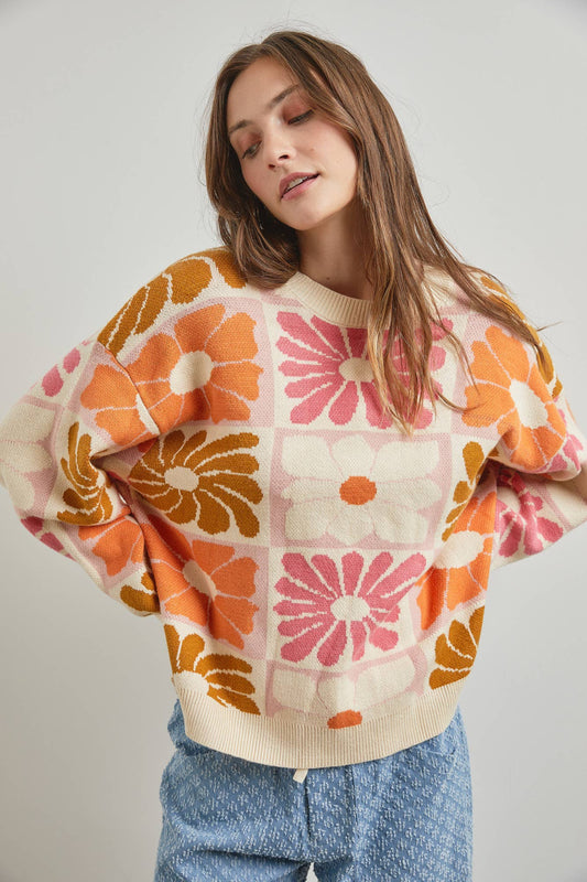 Flower Child Sweater