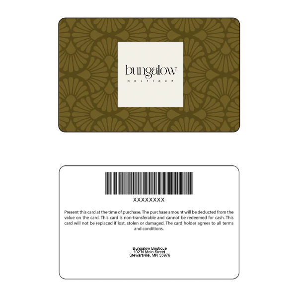 Bungalow Gift Card