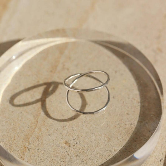 Infinity Ring |Sterling Silver