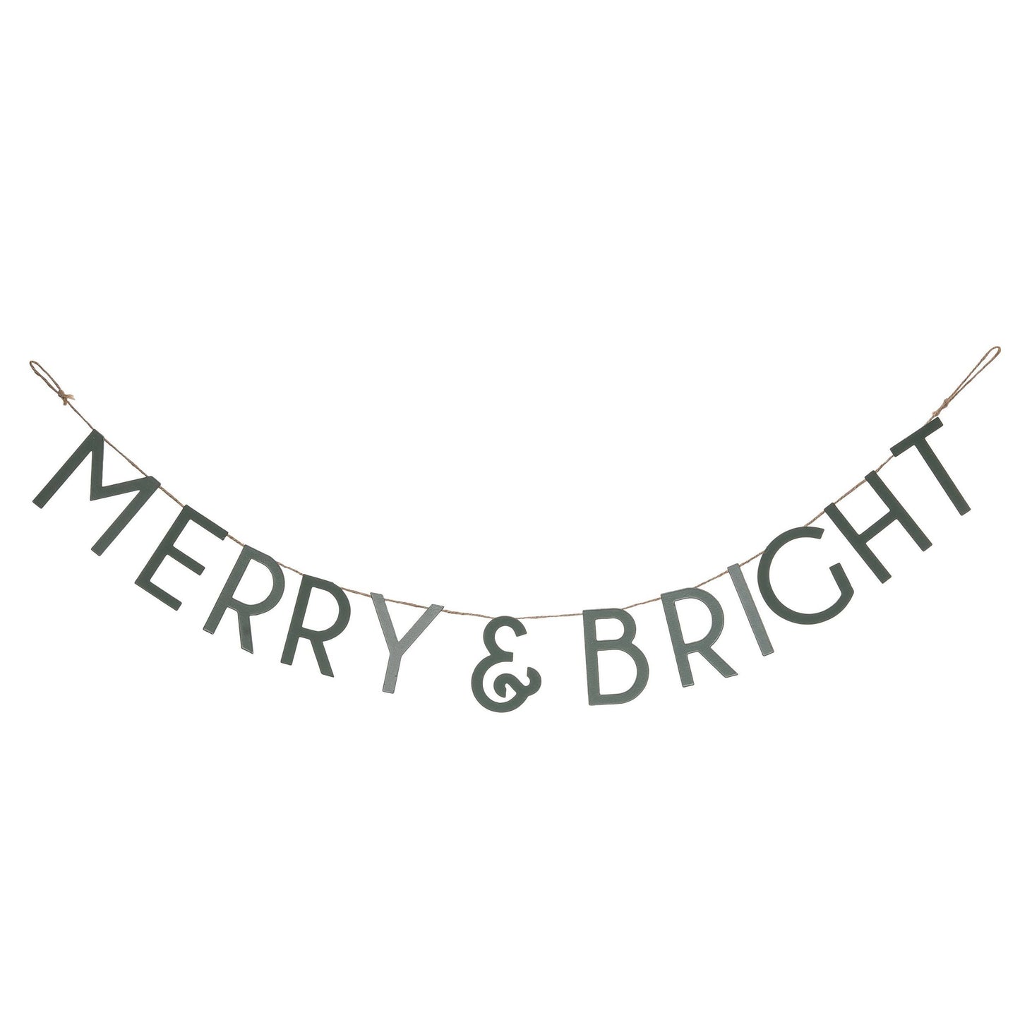 Christmas Merry and Bright Banner