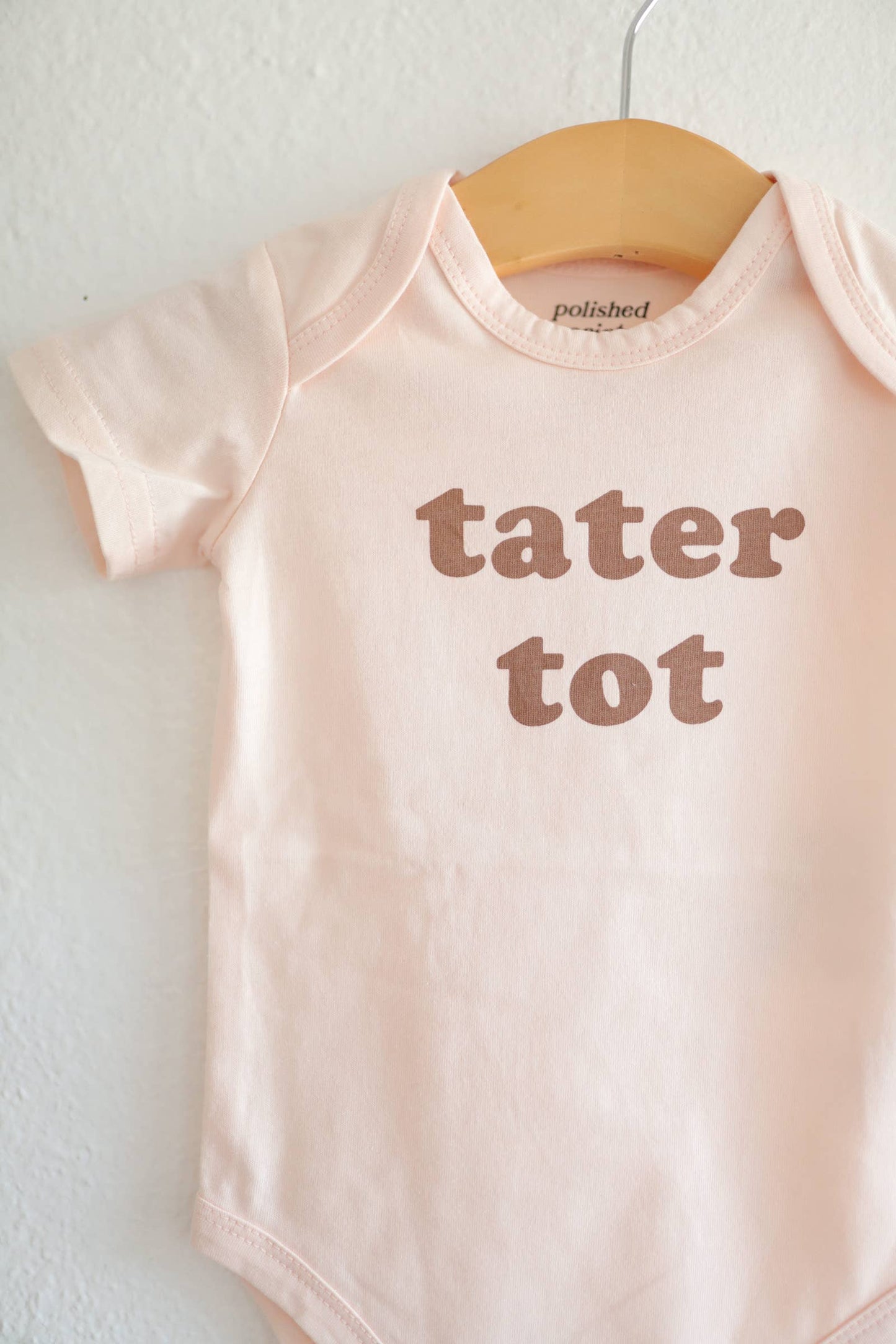 Tater Tot Baby Onesie