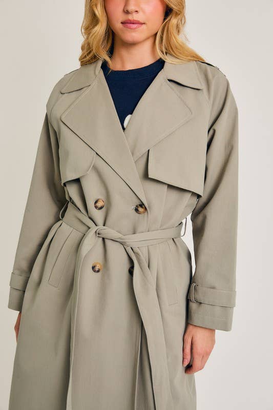 Olivia Oversized Trench Coat