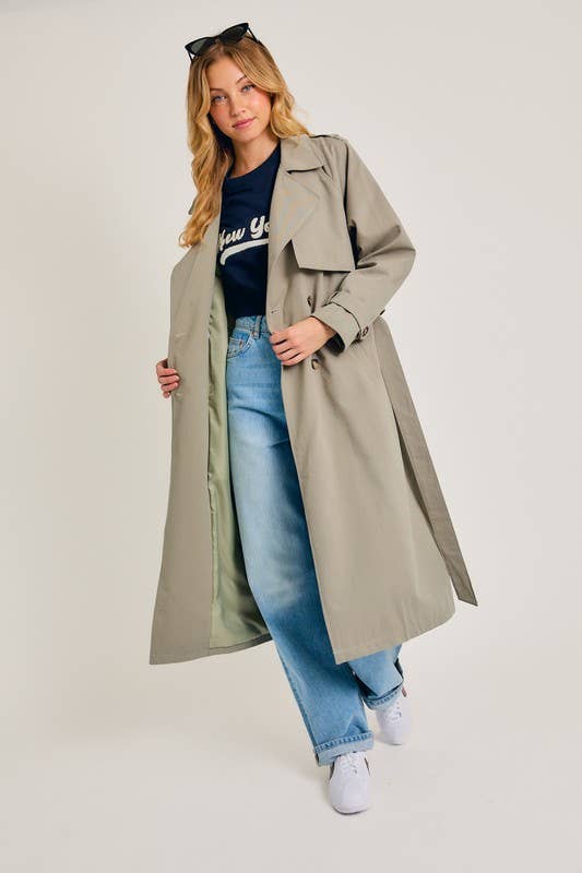 Olivia Oversized Trench Coat