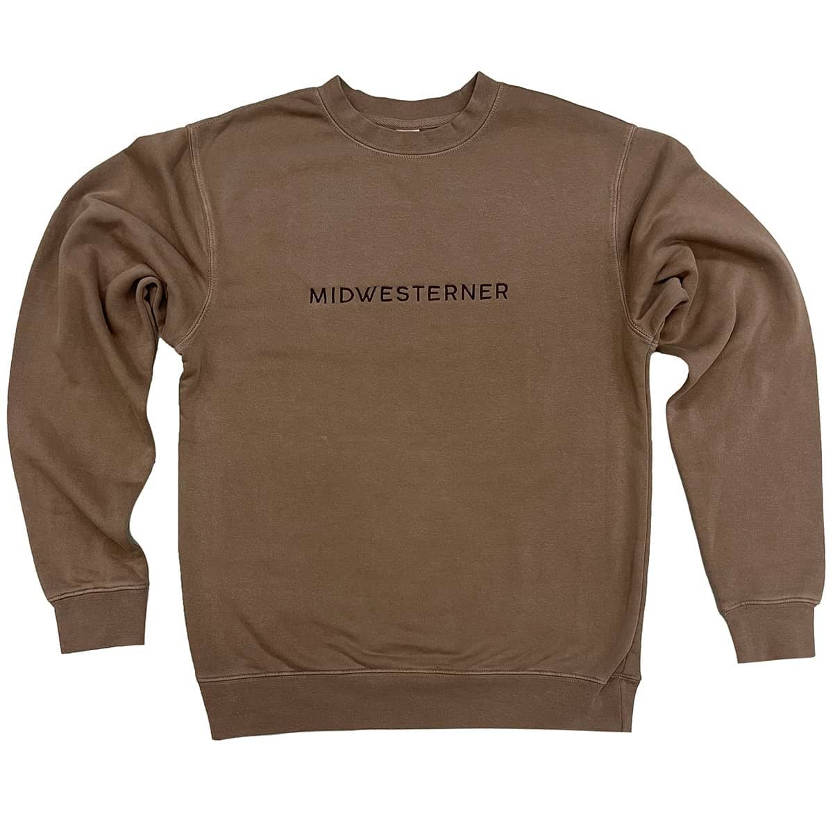 Midwesterner Embroidered Sweatshirt