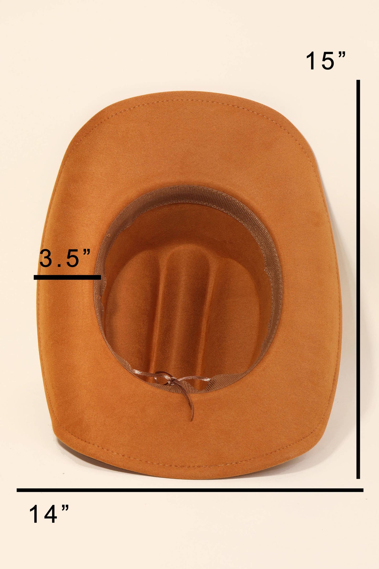 Solid Color Western Cowboy Hat: IV