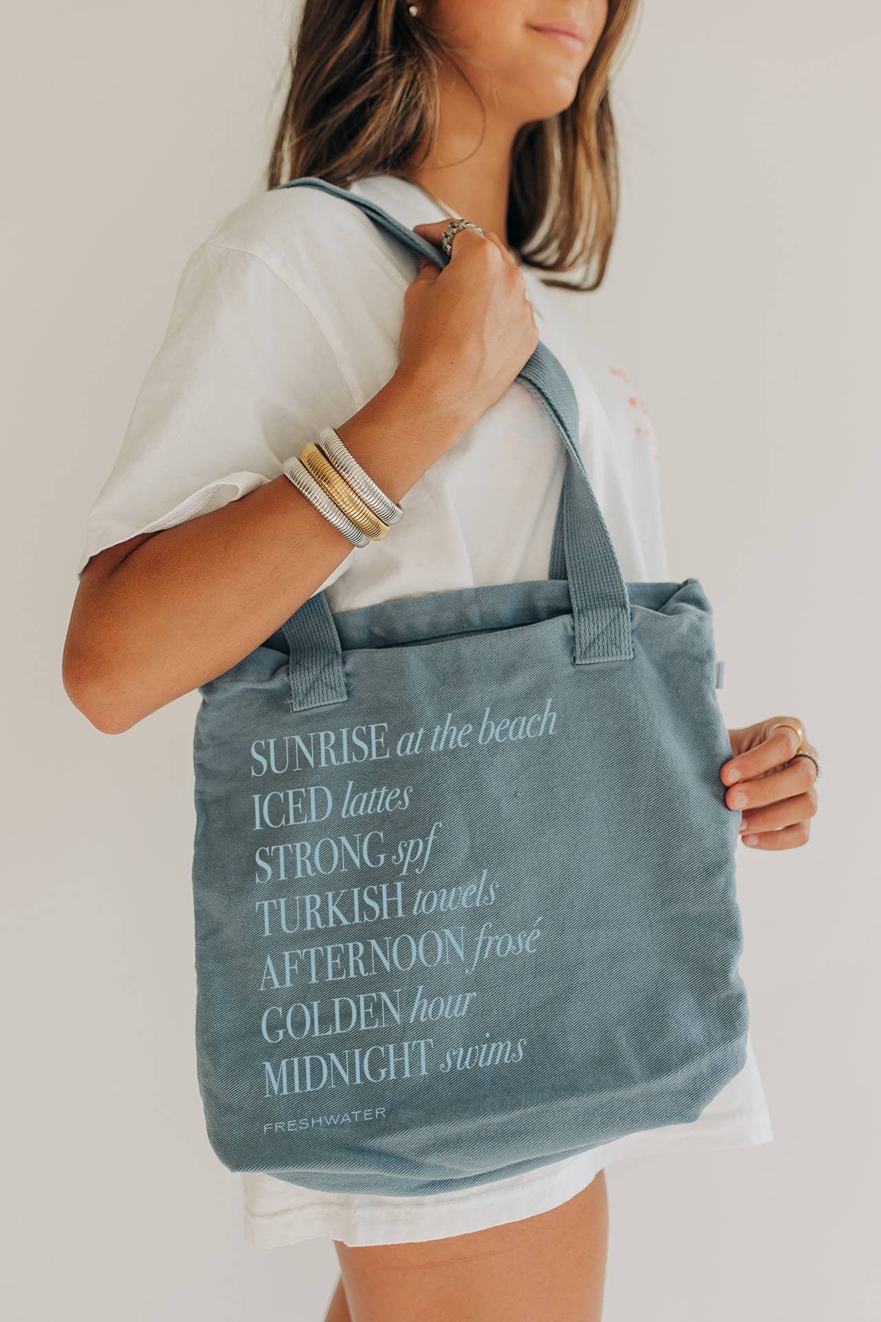 Beach Trip Favorites Tote