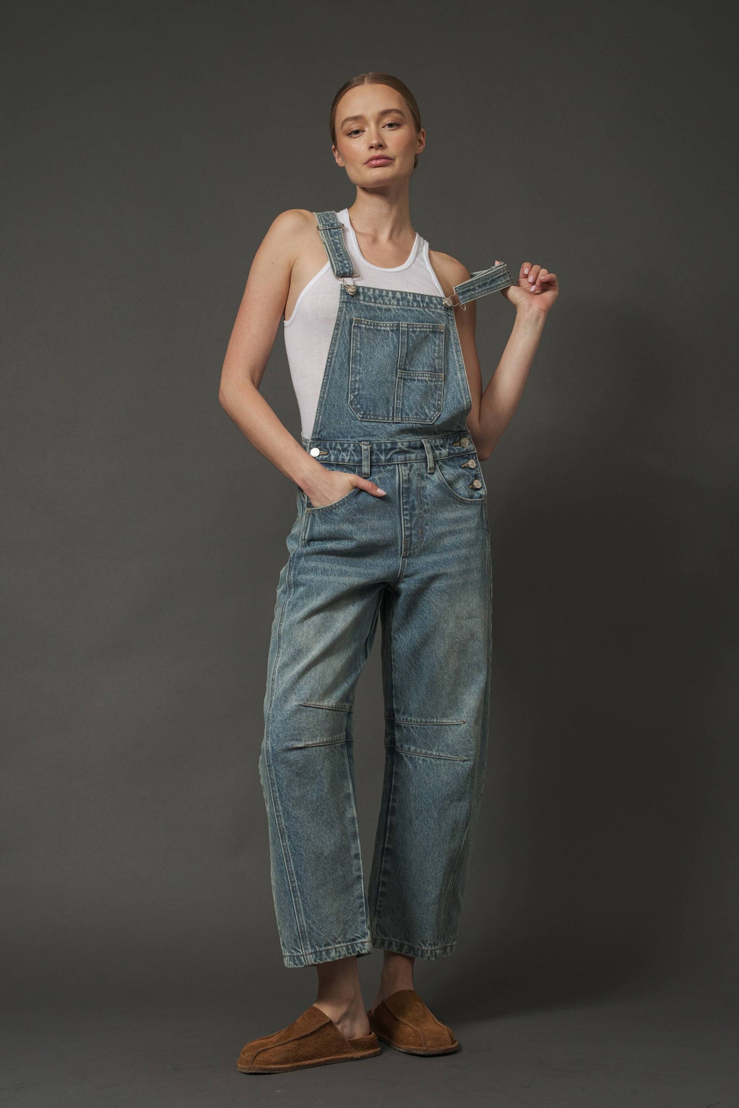 Harper Slouchy Overalls