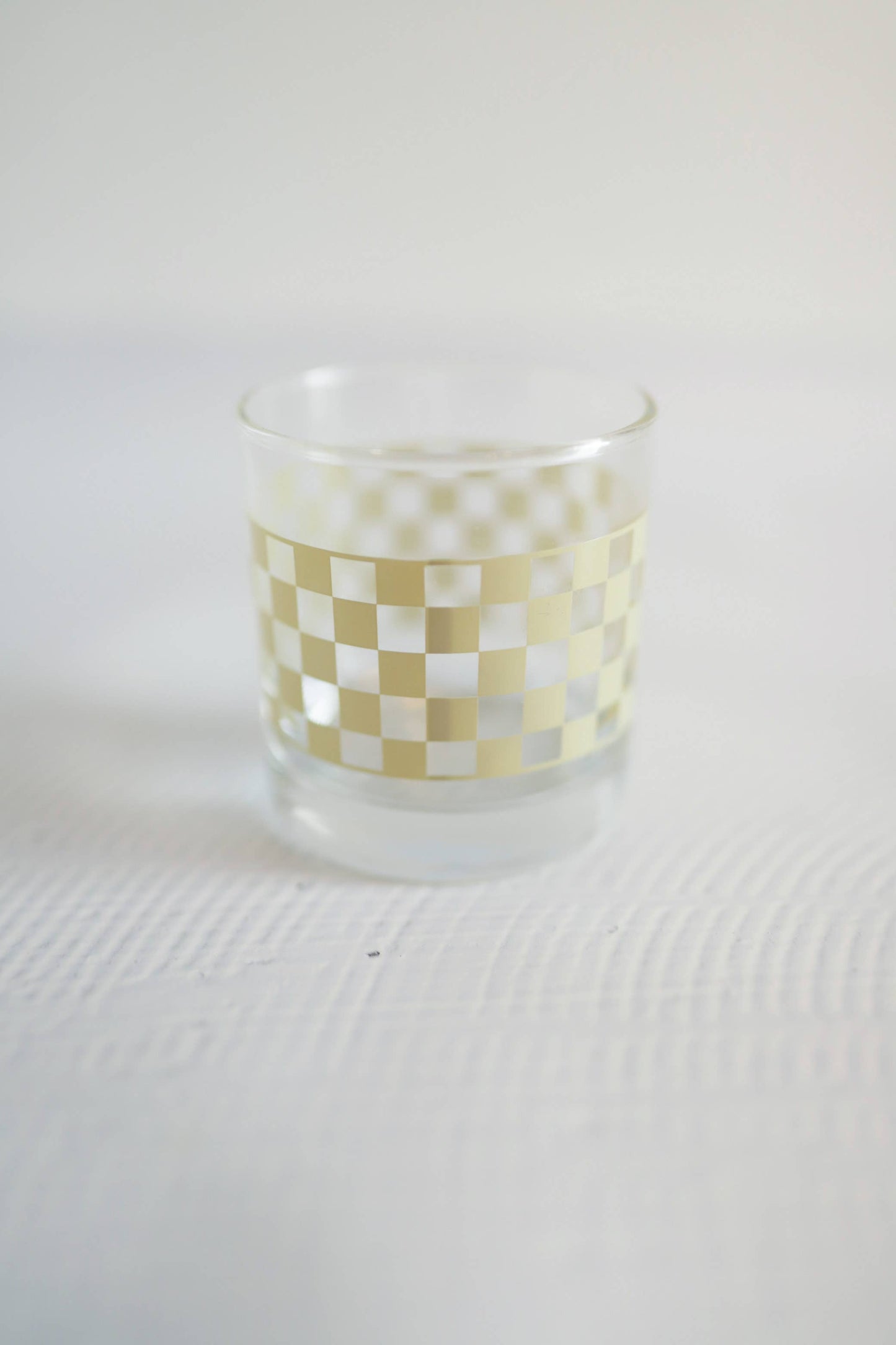 Checkered Rocks Glasses