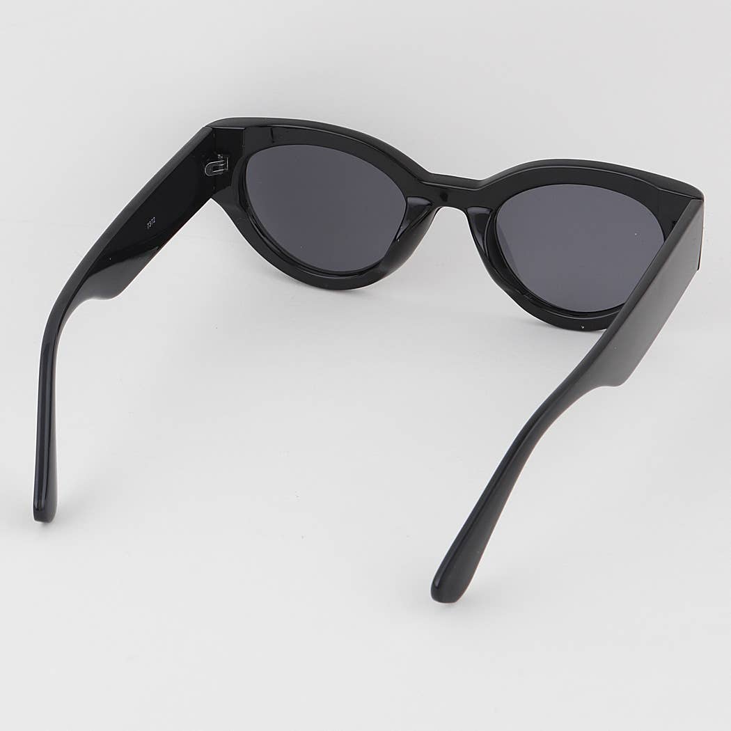 Geometric Retro Sunglasses