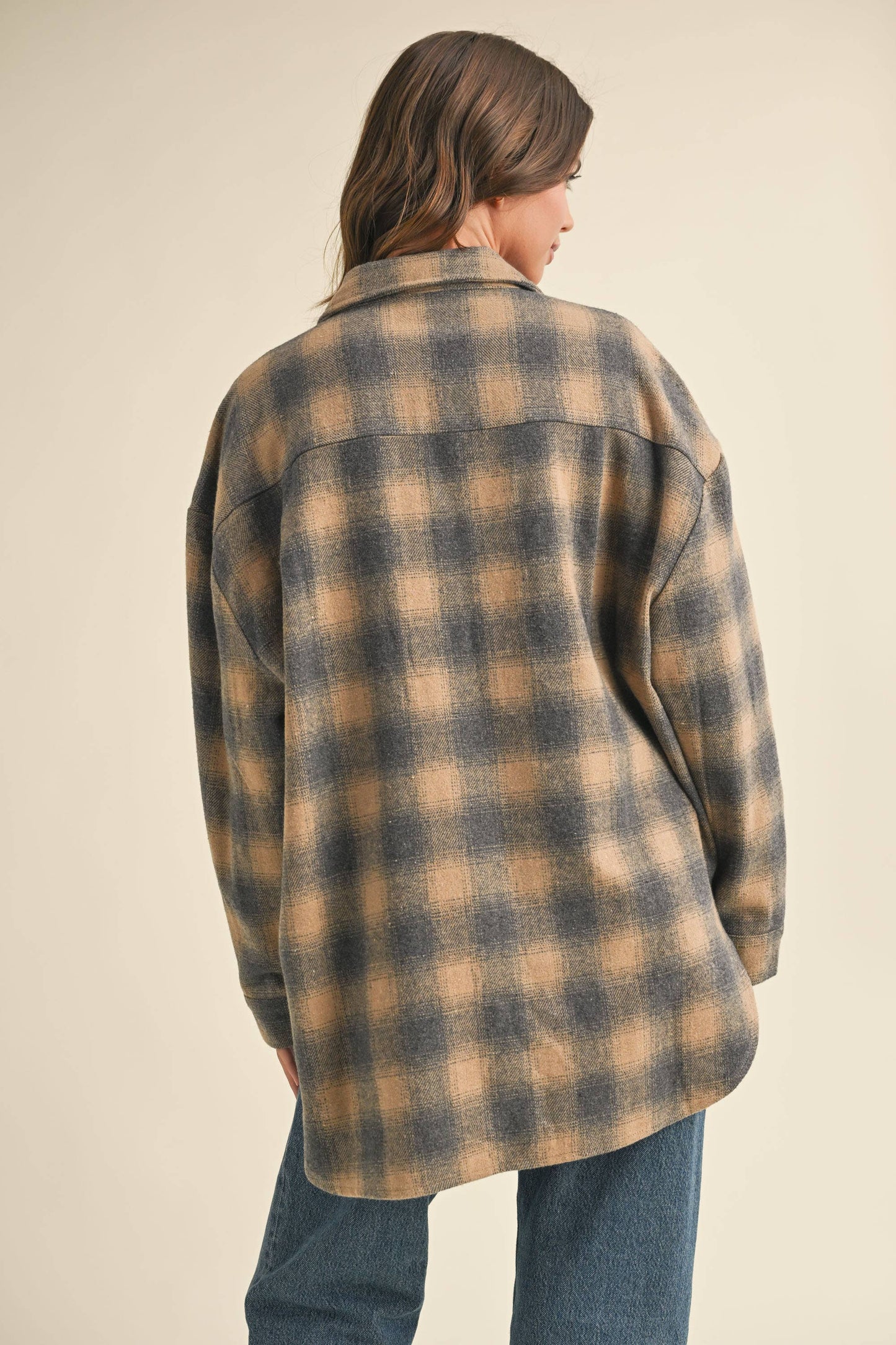 Keeley Oversized Flannel