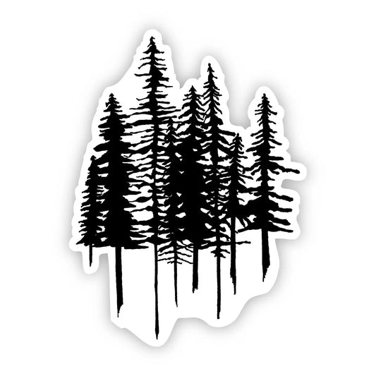 Pines Sticker