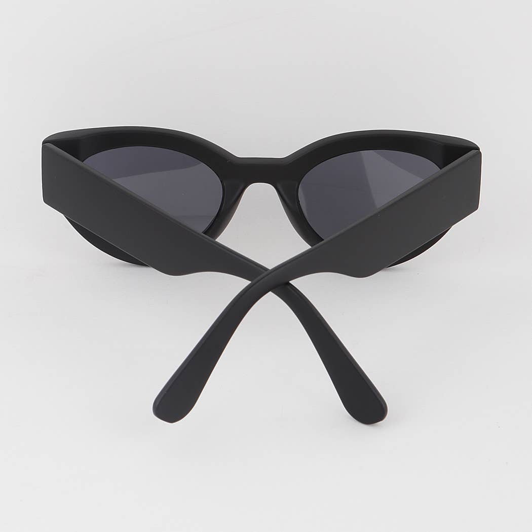 Geometric Retro Sunglasses