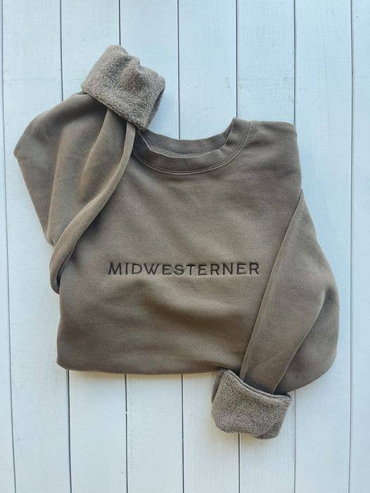 Midwesterner Embroidered Sweatshirt