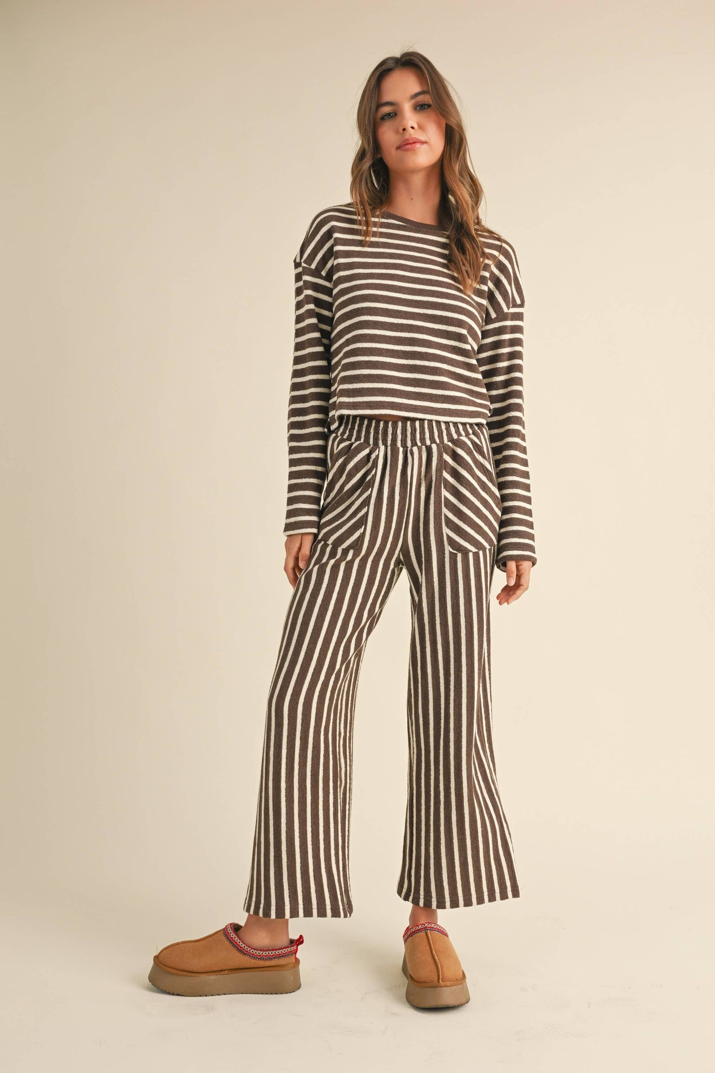 Ali Striped Pants