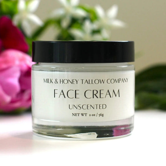 Milk + Honey Tallow Face Cream