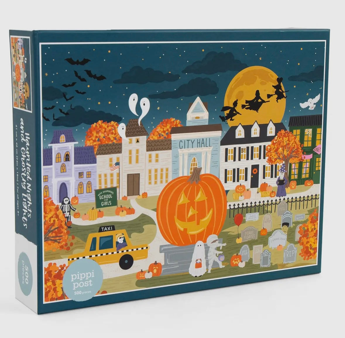 Haunted Nights 500 Piece Jigsaw Puzzle