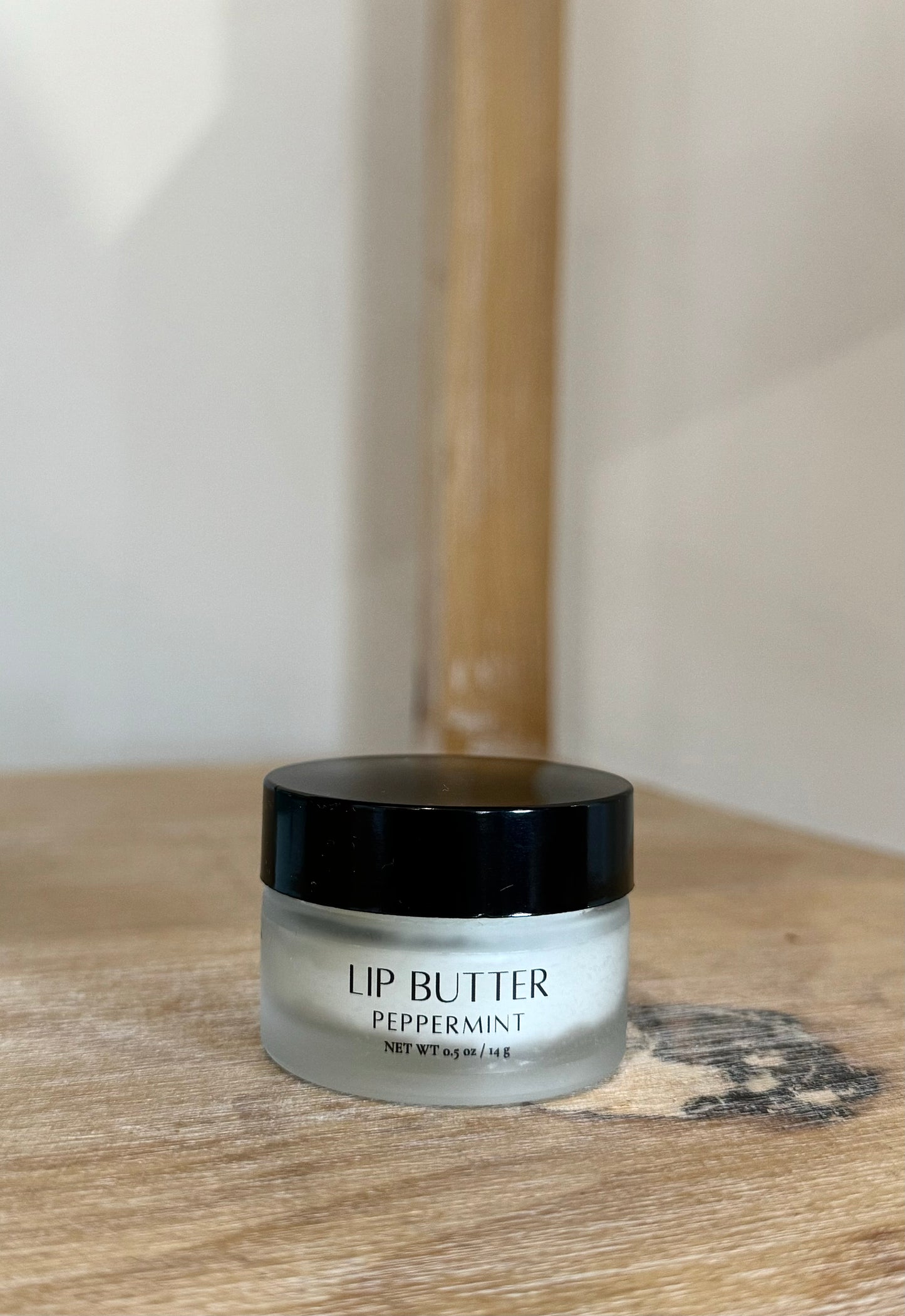 Milk + Honey Peppermint Lip Butter