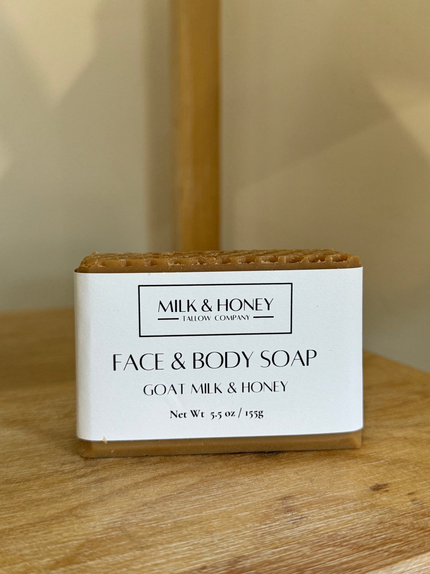 Milk + Honey Goat Milk Face + Body Soap