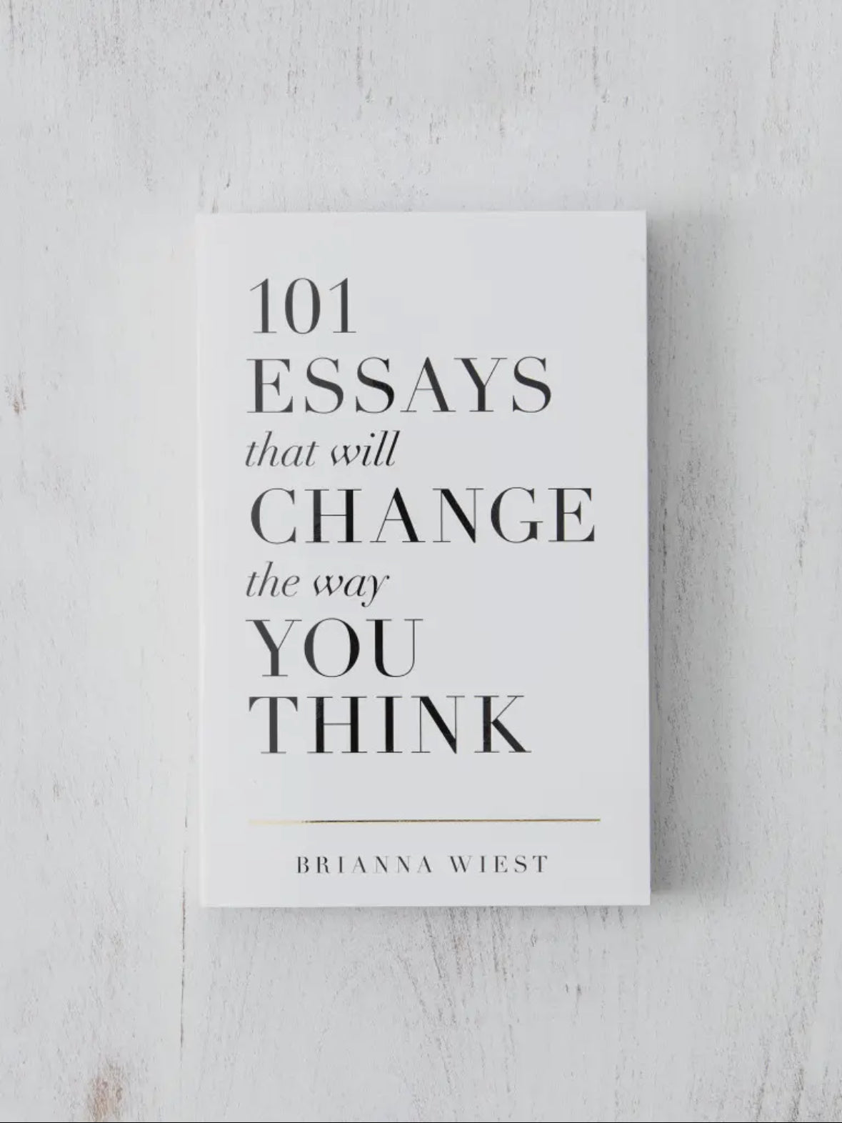 101 Essays