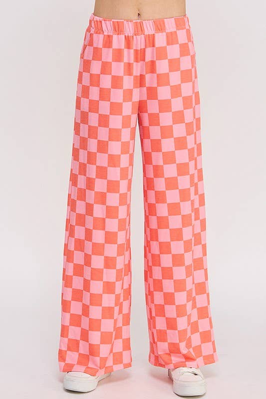 Zoey Checkered Pants