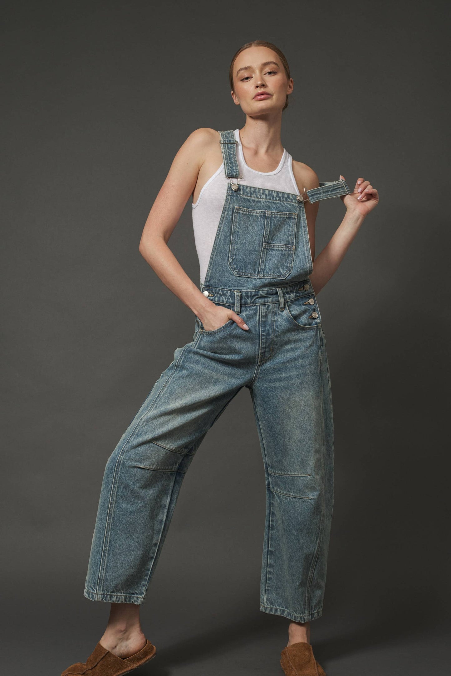 Harper Slouchy Overalls