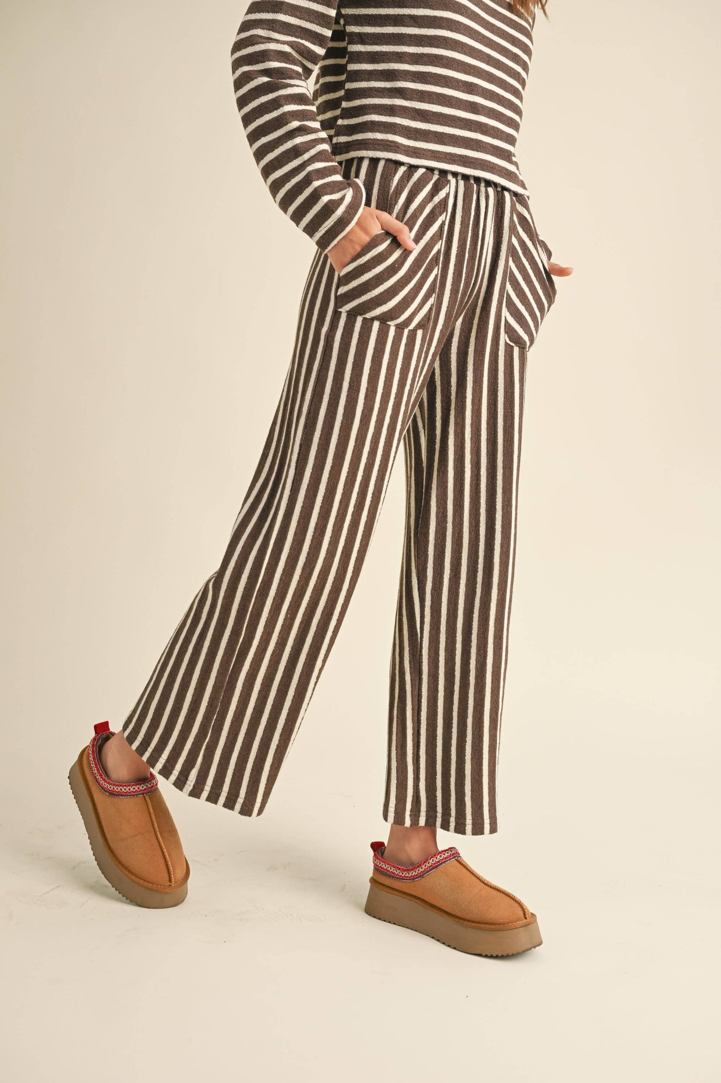 Ali Striped Pants