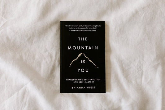 The Mountain is You Book