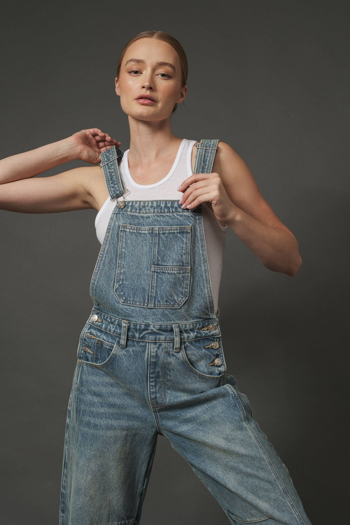 Harper Slouchy Overalls