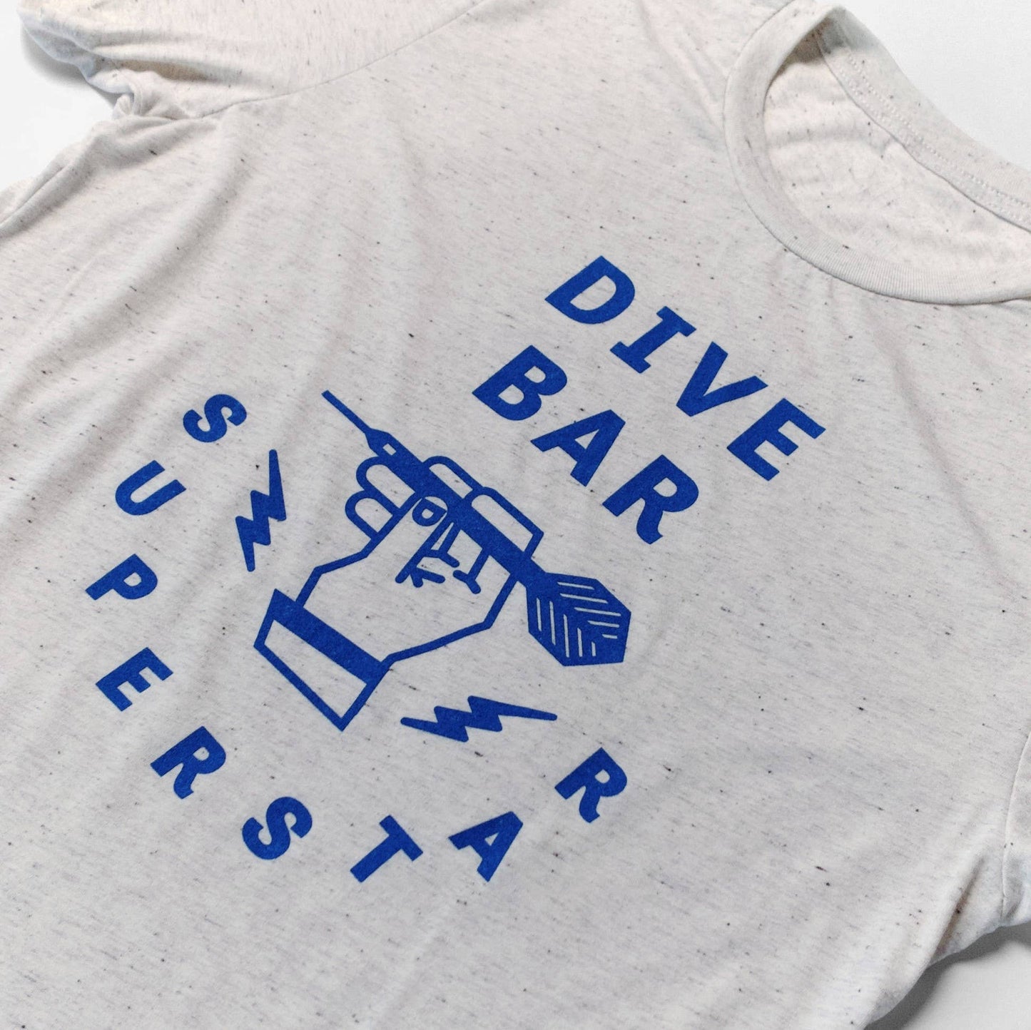 Dive Bar Super Star Unisex Triblend Tee