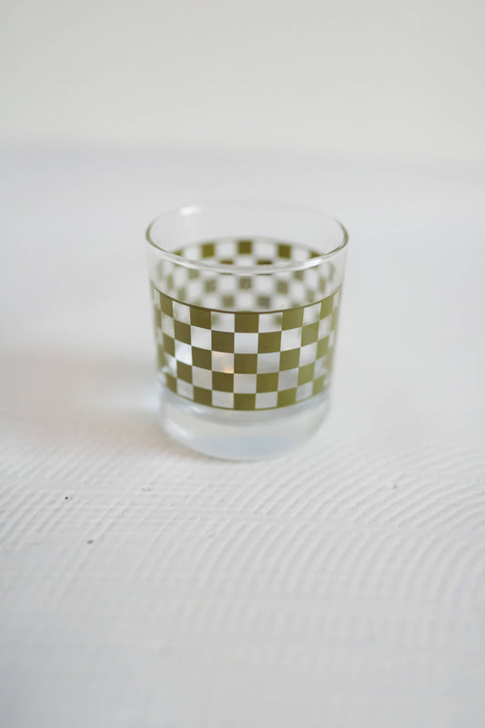 Checkered Rocks Glasses