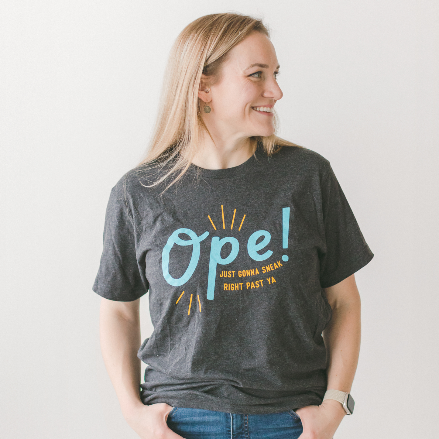 Ope! Adult T-Shirt