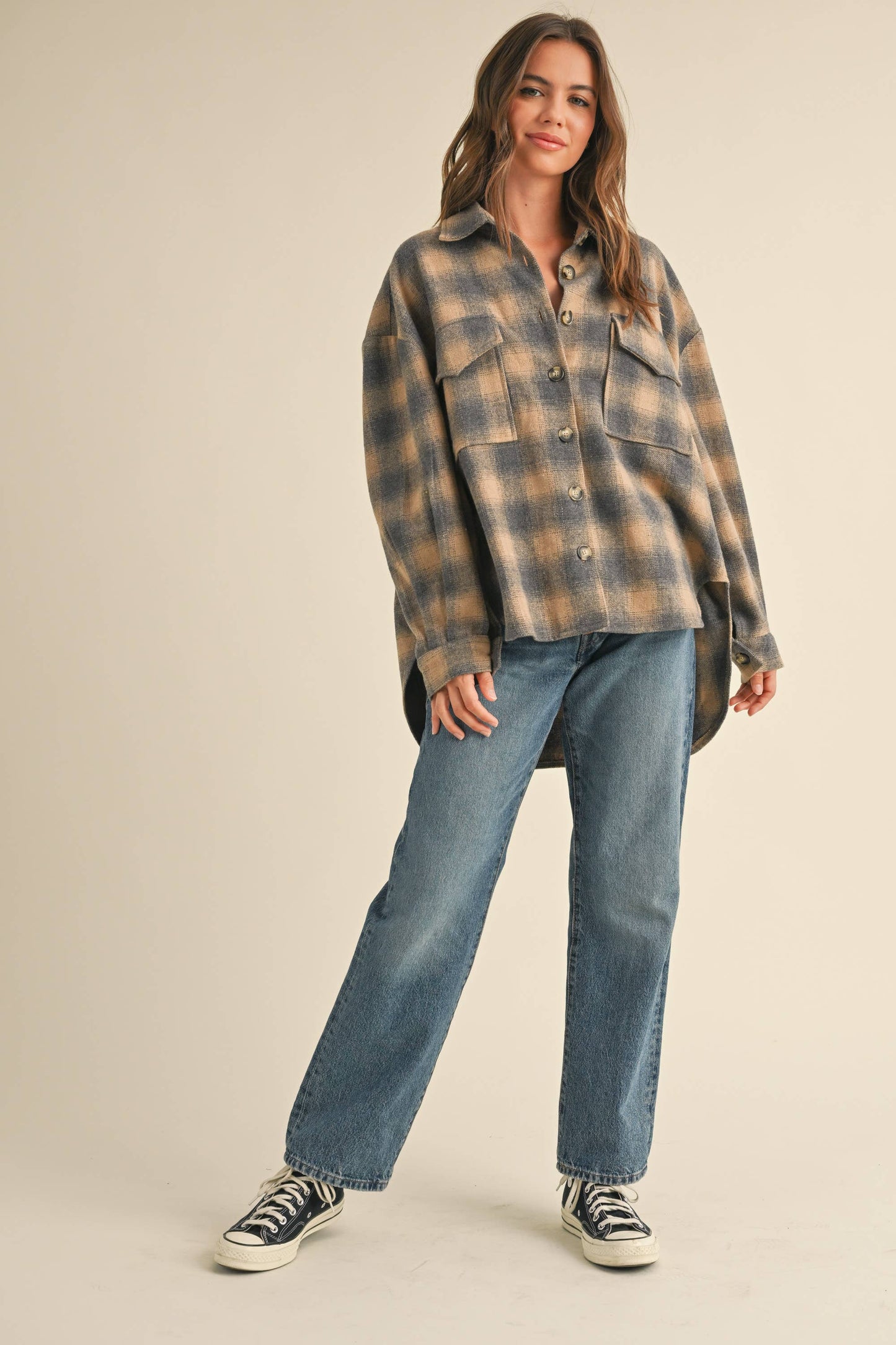 Keeley Oversized Flannel