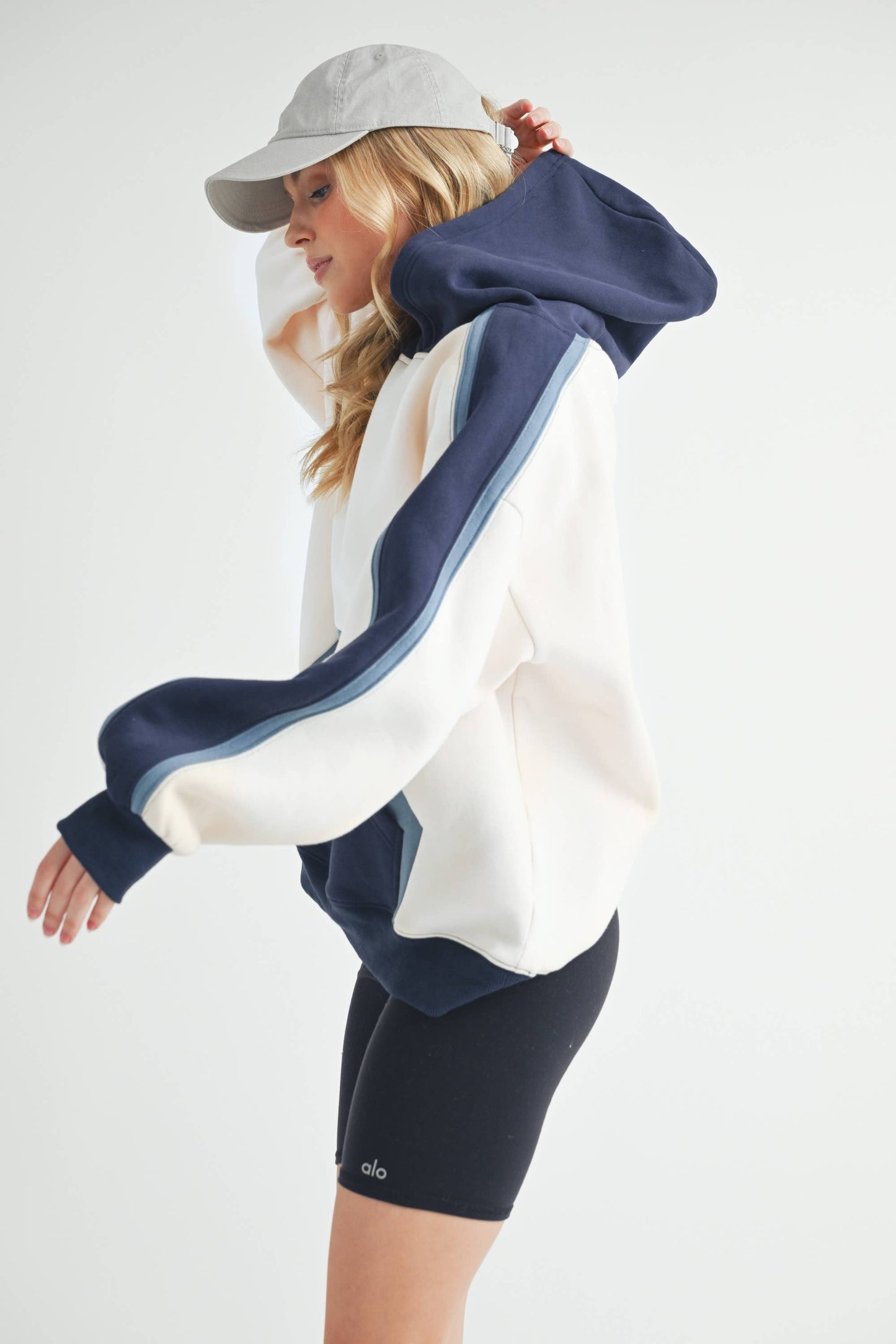 Kate Colorblock Hoodie