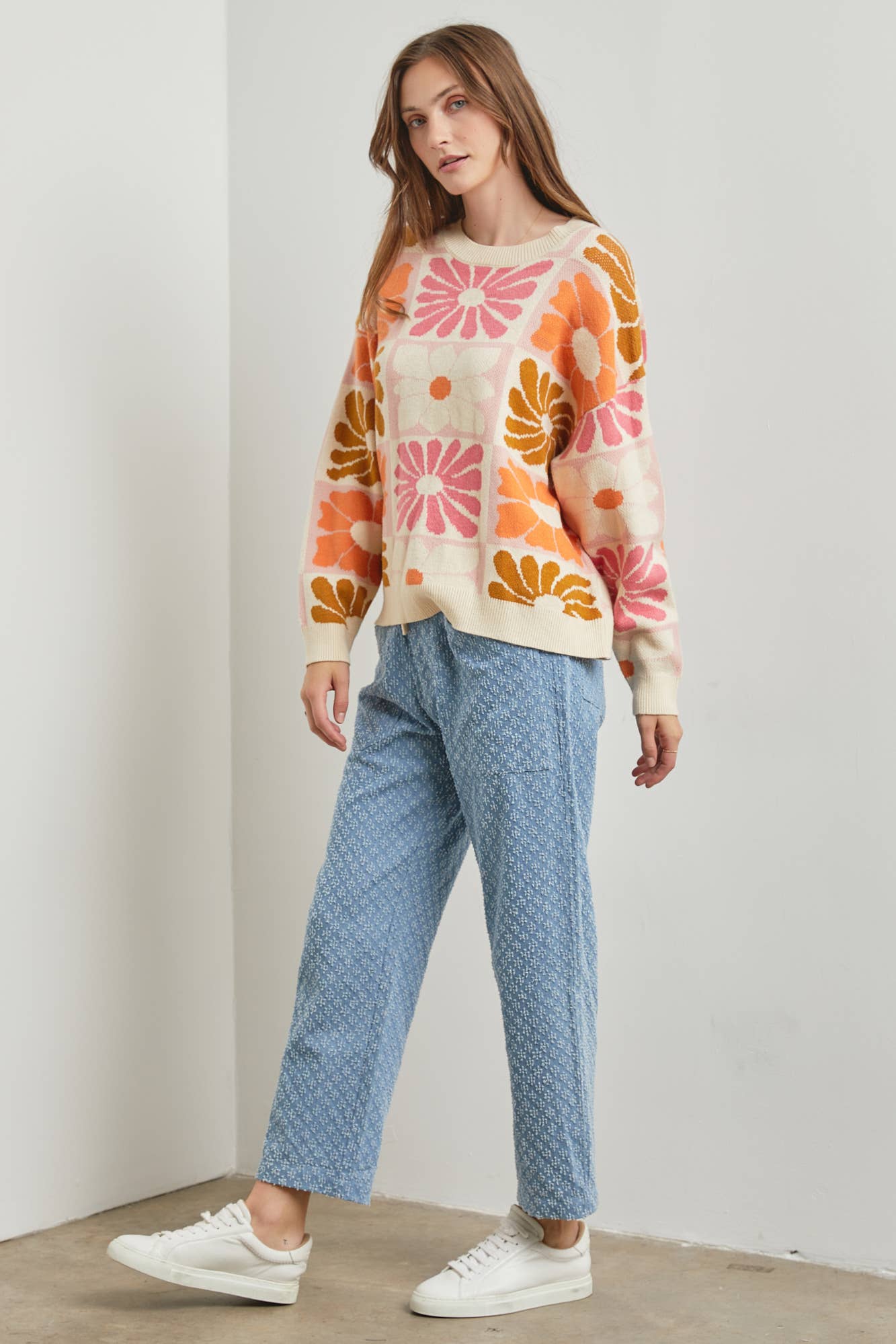 Flower Child Sweater