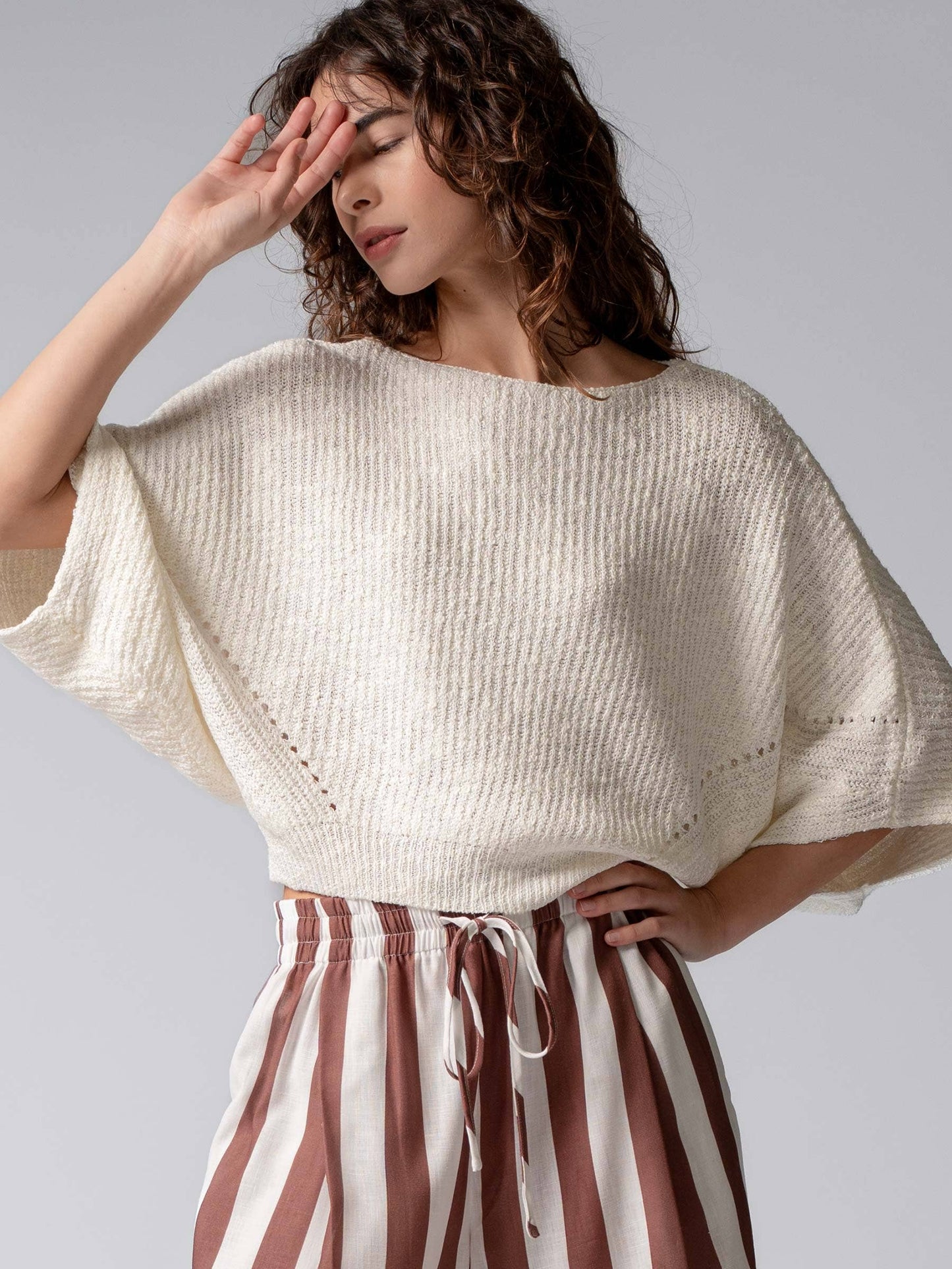 Jessie Dolman Sleeve Top