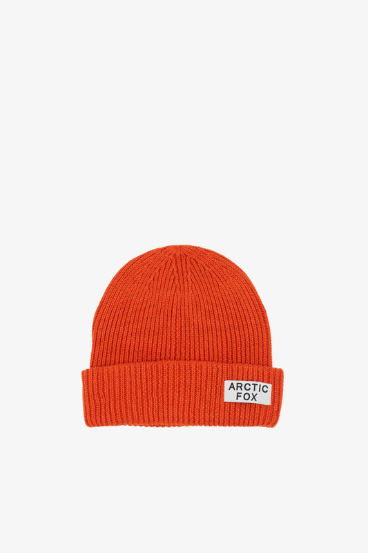 Recycled Bottle Beanie - Sunkissed Coral