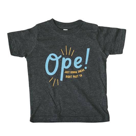 Ope! Kid's T-Shirt