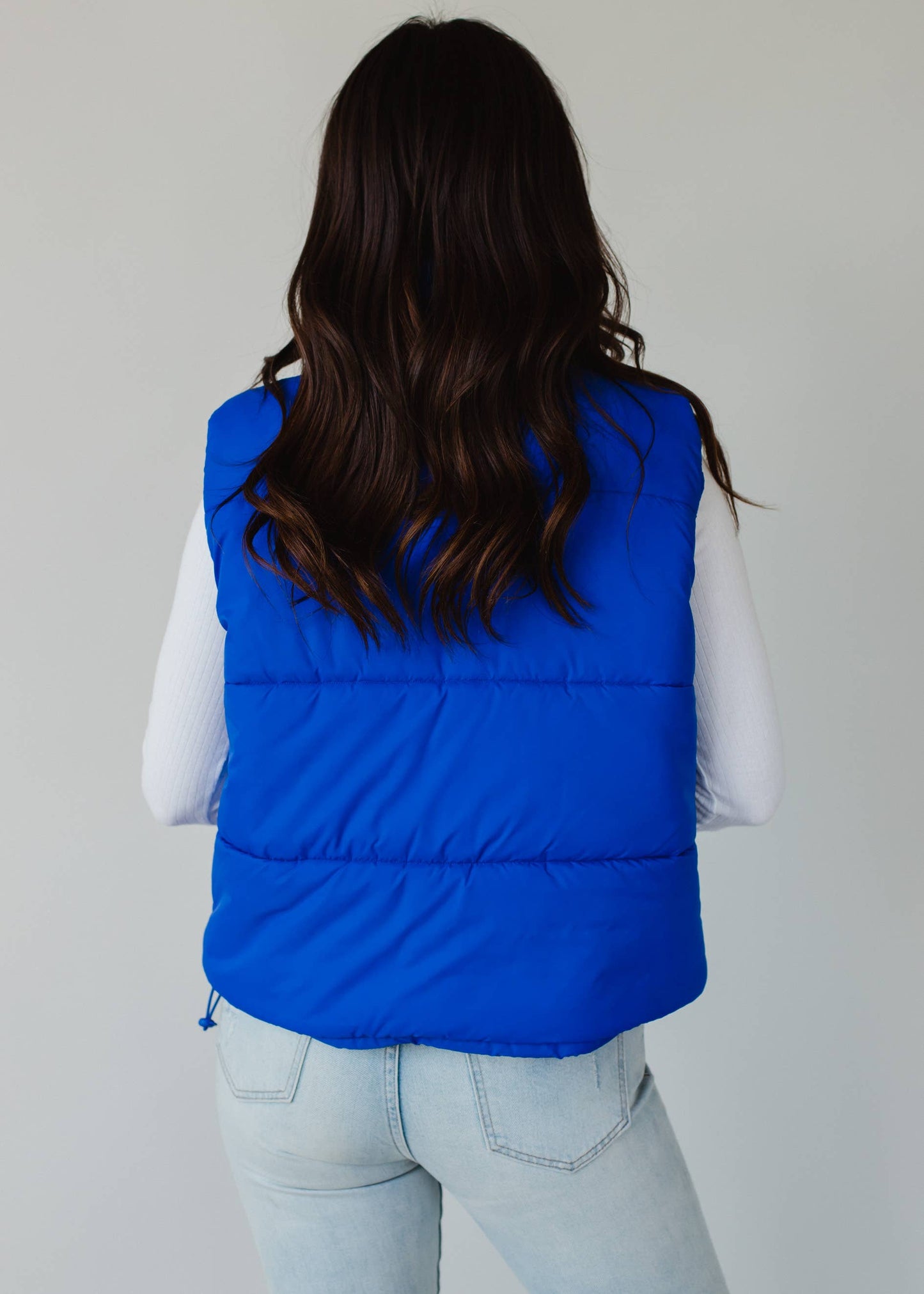 Hailey Royal Blue Vest