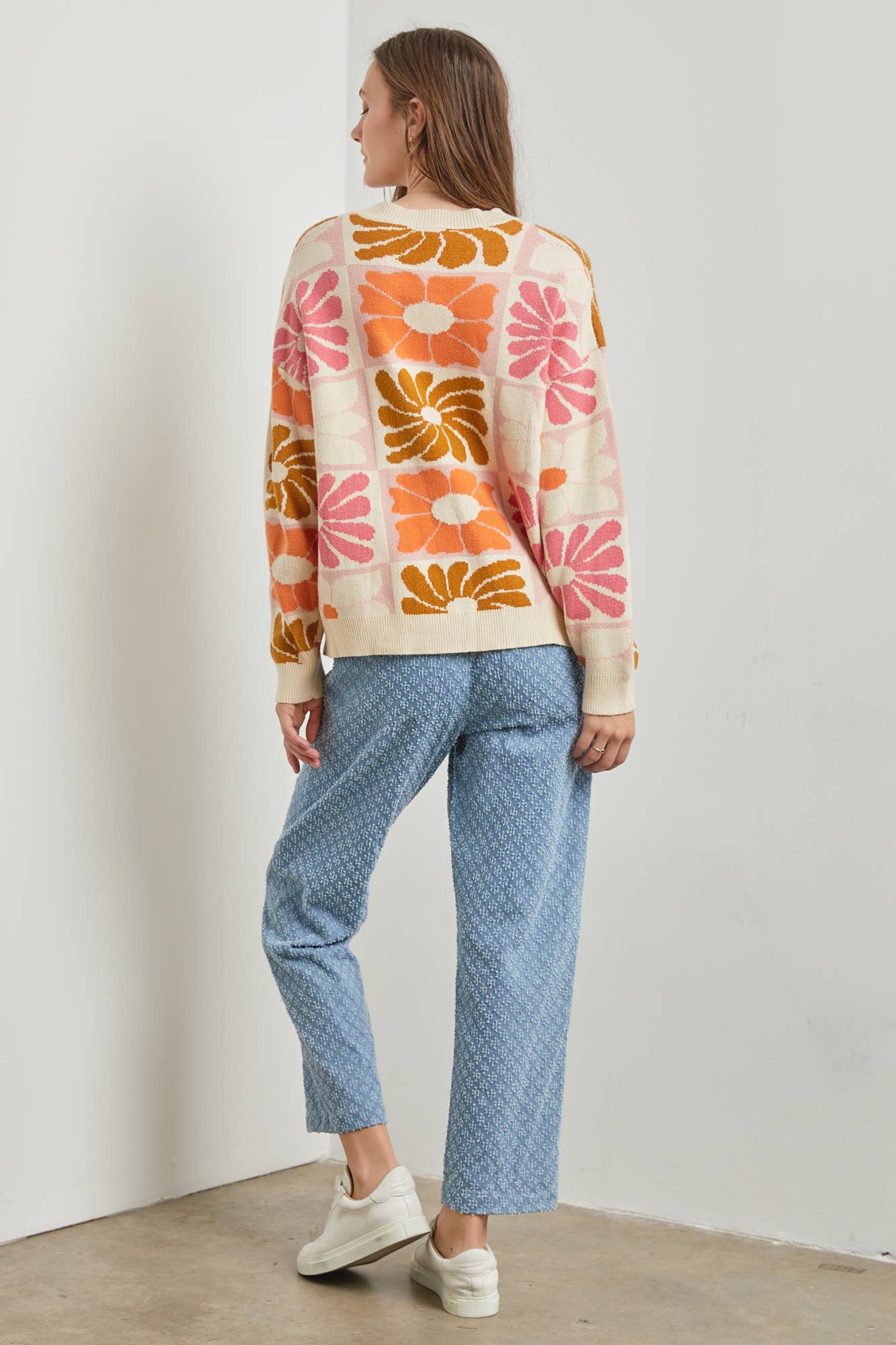 Flower Child Sweater