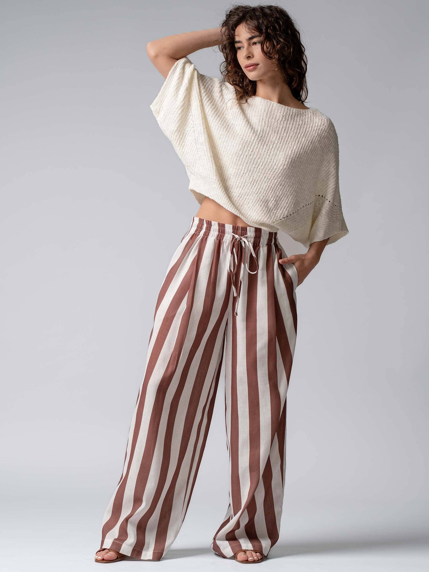Jessie Dolman Sleeve Top